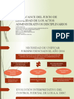 Su - 201100316 Control Judicial Integral A Sanciones Disciplinarias