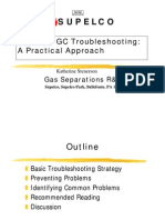 Supelco: Capillary GC Troubleshooting: A Practical Approach