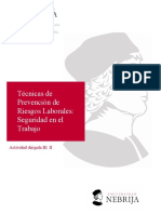 Actividad Investigación de Accidente