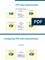 Configuring PPP With Authentication: © 2006 Cisco Systems, Inc. All Rights Reserved. Cisco Public