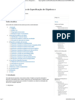 TEMPLATE Documento de Especificação de Objetivos e Requisitos (EOR) DroidFoundry - DroidMetronome Wiki GitHub