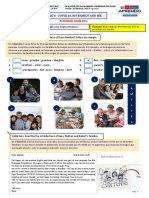 Familias durante el confinamiento por COVID-19