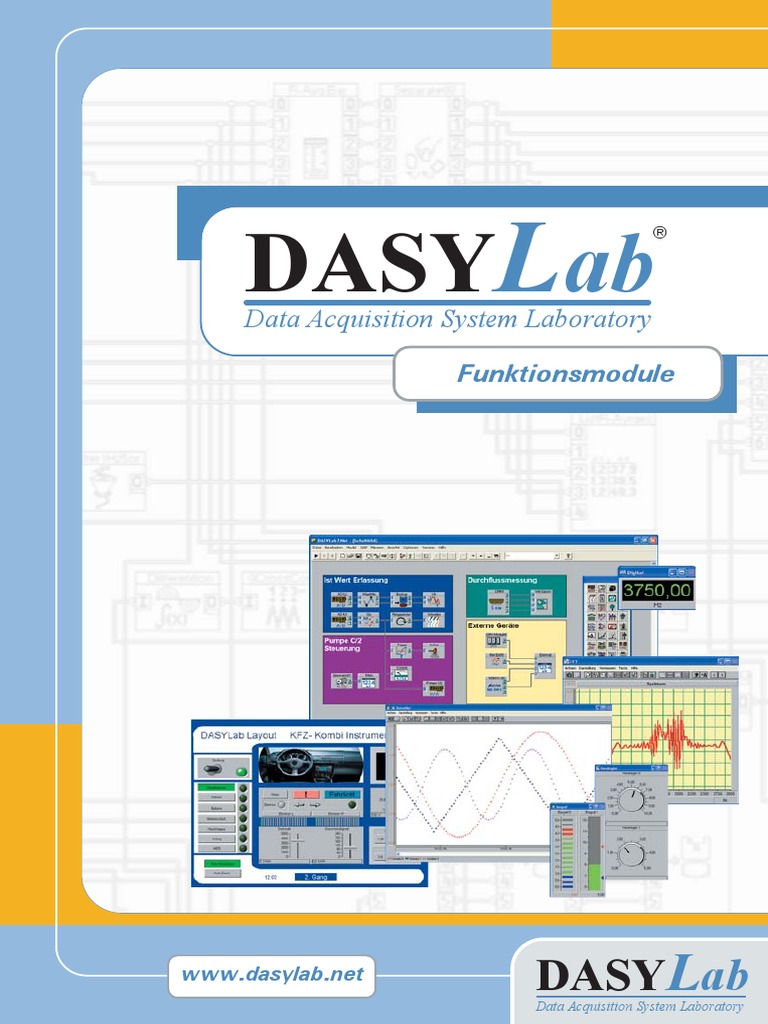 Dasylab Anleitung Komplett PDF | PDF