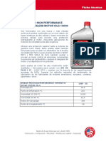 Amalie Pro High Performance Synthetic Blend Motor Oils 10W30 PDF