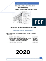 Informe 4 Flujo Interno en Ductos