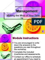 Time Management 09.09