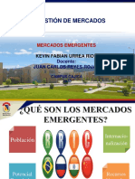 Presentación Mercados Emergentes