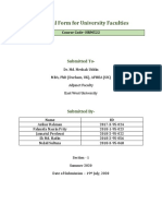 Appraisal Form For University Faculties: Submitted To