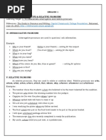 Capital Community College Foundation: English 1 LAS #11 Pronouns