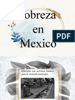 pobreza en mexico