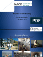 Rectifier Troubleshooting: NACE San Antonio