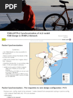 1588V2/Ptpv2 Synchronization of Alu Nodeb 1588 Design in Ip/Mpls Network