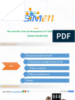 SIMEN-phase Inscription