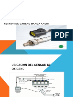 Sensor de Oxigeno Banda Ancha