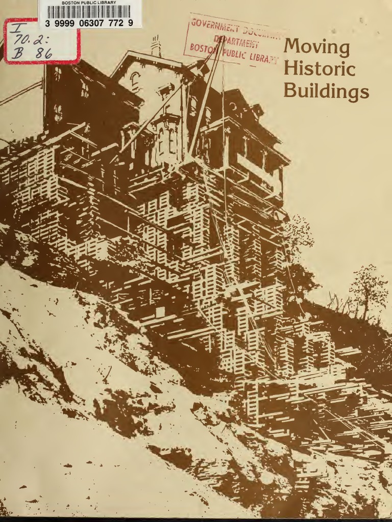 Moving Historic Buildings 2 | PDF | Nature