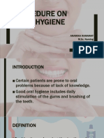 Procedureonoralhygiene