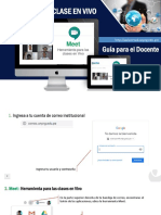 Clases en Vivo Docente PDF