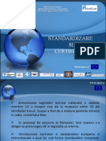 Standardizare Si Certificare