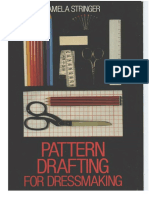 Pattern, drafting for dressmaking