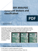 12.6 Advanced analysis and classification