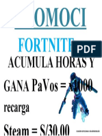 Promocion Pornite