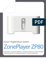 Sonos Zone Player ZP80