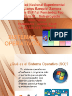 Presentación Sistemas Operativos