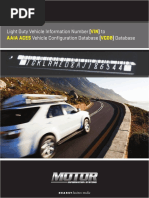 NSW Vehicle Shape Codes Guide | PDF | Van | Truck