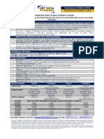 LT Infrastructure Final Product Note