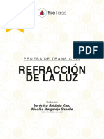 Guia 4 Refracción de La Luz PDF