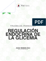 Guia 8 Regulacion Endocrin de La Glicemia PDF