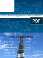 Research Methodology Project On Real Estate Sector