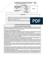 Desafio Sexto - Semana 18-22 Mayo