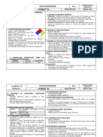 Ficha de Seguridad FARBEN 65 PDF