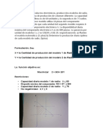 Una Compañía de Productos Electrónicos