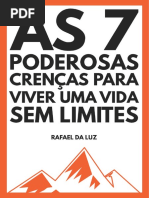 As 7 Poderosas Crenças Para Viver Uma Vida Sem Limites