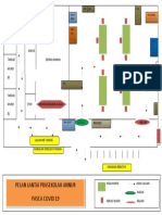 PELAN LANTAI PRA ANNUR PASCA COVID 19