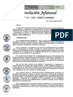 RJ - 115 - 2019 - Directiva 007-2019 Devolucion de La Garantia Fiel de Cumplimiento