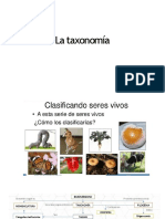 La Taxonomía GRADO NOVENO