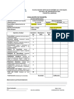 Evaluación Tutor Empresarial