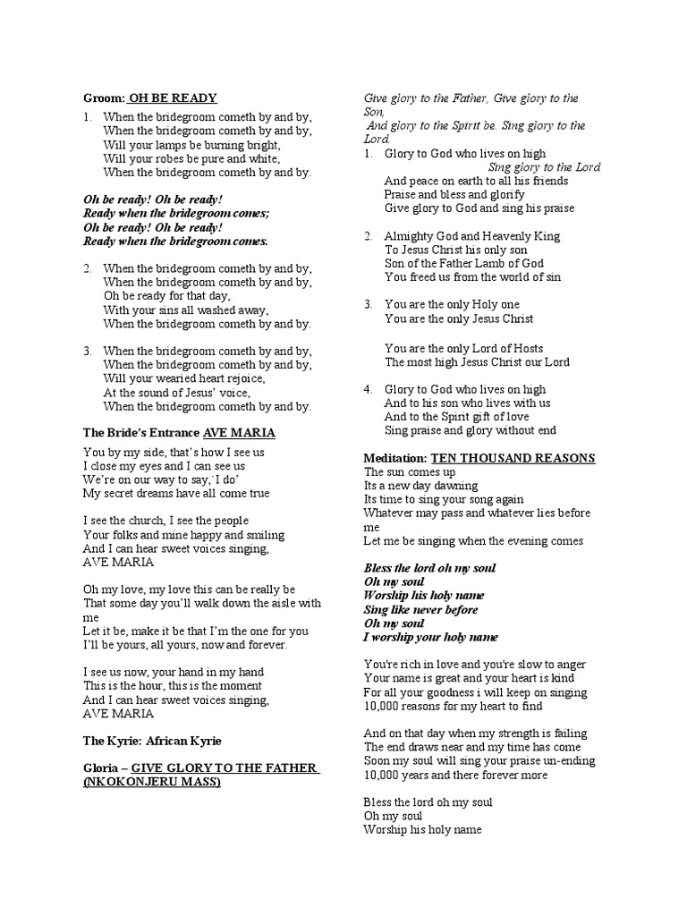 Songs for the Social LYRICS Sheet 302 USA American Lutheran