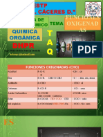 8°,9°S Funciónes Oxigenadas Alcohol20