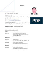 All About Resume and Curriculum Vitae