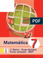 Libro 7 Matematica 1ersem15 PDF