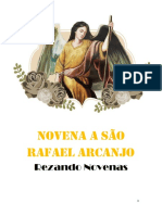 Novena São Rafael Arcanjo - História, Orações, Novena e Ladainha