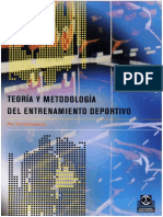 Teoría y Metodología Del Entrenamiento Deportivo - Prof. Yuri Verkhoshansky PDF