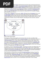 Frame Relay Notes