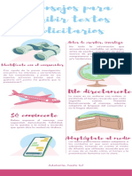 Infografía de Consejos para Textos Publicitarios PDF