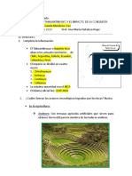 PER. SOCIAL 5º Práctica de La Caída Del Tahuantinsuyo.