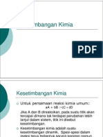 Kesetimbangankimia